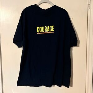 Black T-Shirt Chance the Rapper 'Courage'